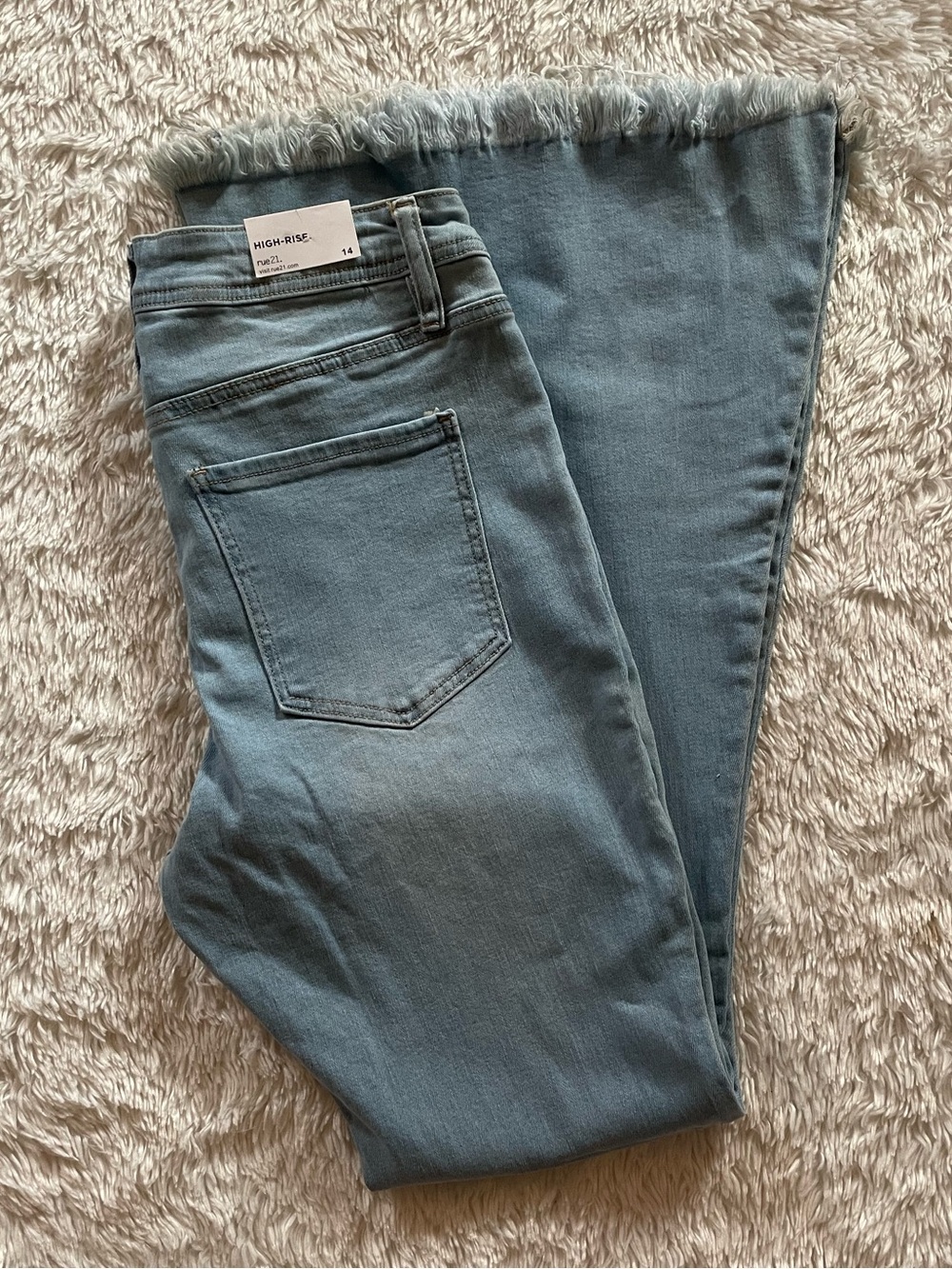 flare jeans